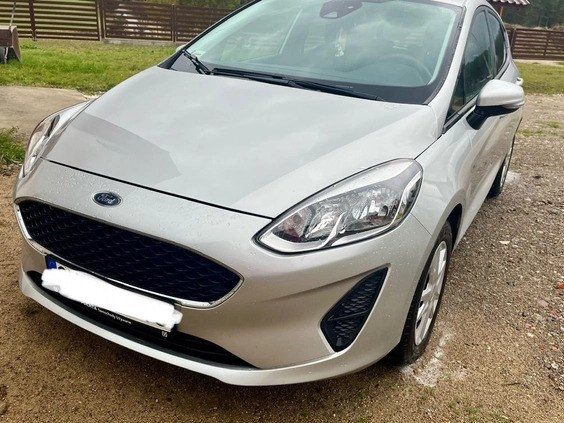 Ford Fiesta cena 36000 przebieg: 111000, rok produkcji 2018 z Wilamowice małe 172